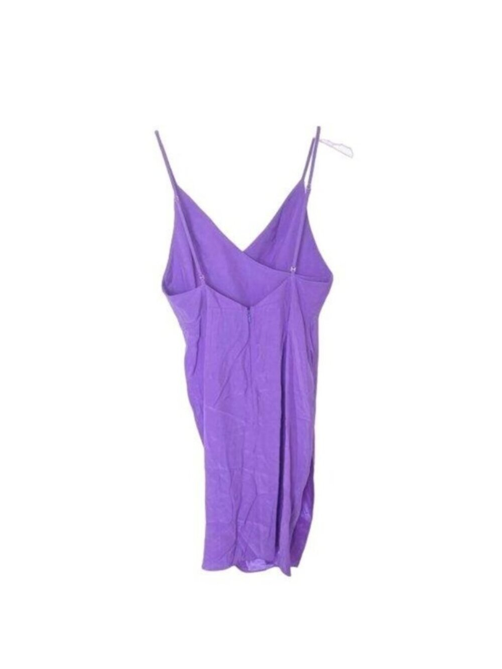 Amanda Uprichard Midtown Silk Dress Purple - Picture 5 of 8
